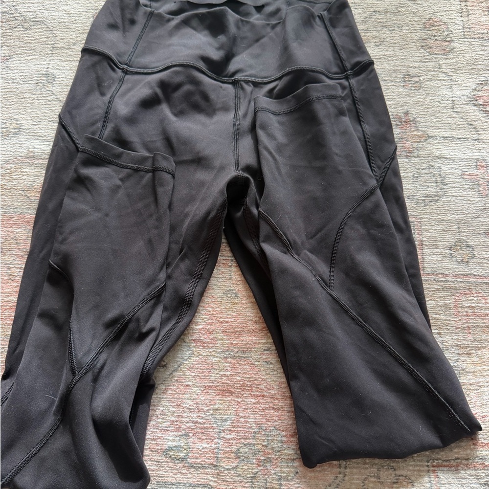 lululemon athletica Black High-Rise Performance Leggings